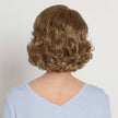 Back view # 8564  EverYou Nora Wig shown in #14 Light Brownish Blonde.