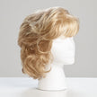 Side view #8564 EverYou™ Nora Wig shown in (1621) Sunkissed Blonde