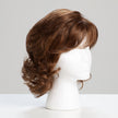 Side view #8564 EverYou™ Nora Wig shown in (612) Rich Brown with Golden Highlights