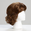 Side view #8564 EverYou™ Nora Wig shown in (812) Medium Golden Brown