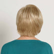 Back view EverYou Hannah Wig shown in #1621 Sunkissed Blonde.