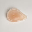 Back view #8601 Right Asymmetric Silicone Breast Form