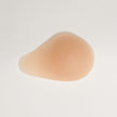 Front view #8601 Right Asymmetric Silicone Breast Form
