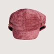 #9007 Classic Chenille Newsboy Cap shown in Burgundy