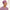 Front view #9661 Pleated Organic Bamboo Cap with Sunflower Shown in Rose
