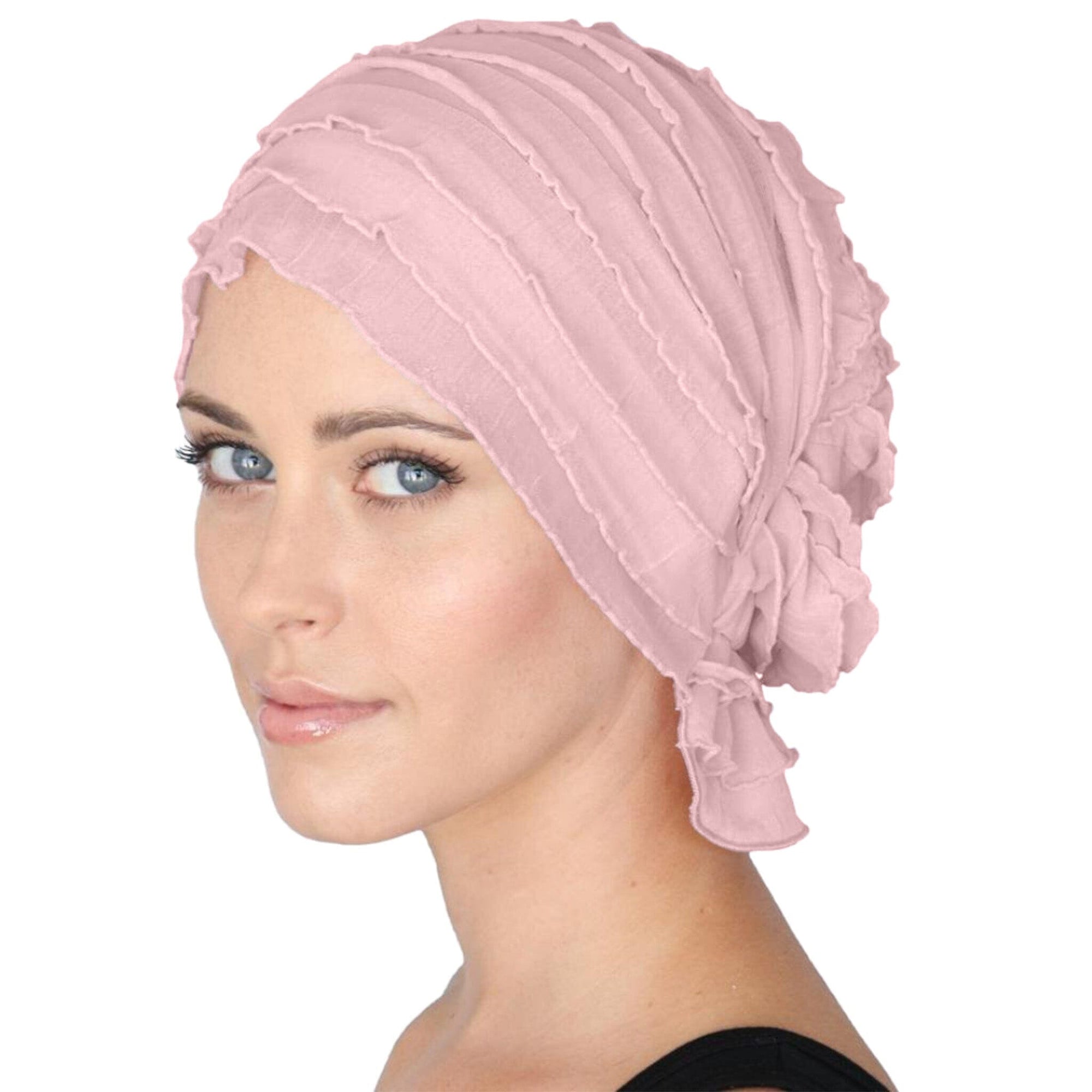 Front view #9915 Donna Chemo Beanie