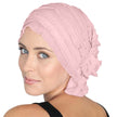Side view #9915 Donna Chemo Beanie