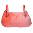 Front view #9931 Mastectomy Pillow shown in Coral