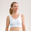 Amoena® Leyla Post-Surgical Compression Bra in White