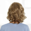 Back view #9955 EverYou™ Hillary Wig shown in (1226) Brown with Gold Highlights
