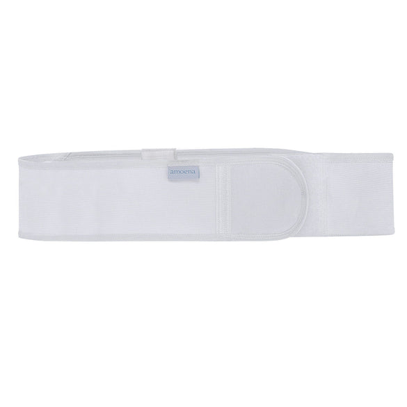 Front view #9961 Amoena® Compression Belt shown in White
