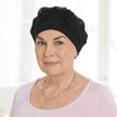 Front view #9972 Eyelet Cap shown in Black