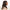 Side view #9973 Synthetic Headband Wig by Encelia® Hair shown in Dark Brown