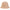 Front view #9974 Wool Felt Cloche with Buckle Trim shown in Blush