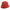 Front view #9976 Soft Wool Cloche with Bow shown in Red