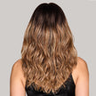 Back view #9984 Raquel Welch® Balayage Beauty Wig shown in RL4/15OM Ombré Pecan