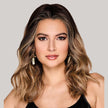 Front view #9984 Raquel Welch® Balayage Beauty Wig shown in RL4/15OM Ombré Pecan