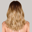 Back view #9984 Raquel Welch® Balayage Beauty Wig shown in RL8/24OM Ombré Wheat