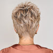 Back view #9987 Raquel Welch® Straight Chic Wig shown in RL19/23SS Shaded Biscuit