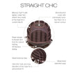 Cap construction #9987 Raquel Welch® Straight Chic Wig