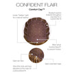 Cap construction #9989 Gabor® Confident Flair Wig