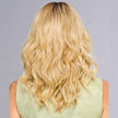Back view #9989 Gabor® Confident Flair Wig shown in SS Light Blonde
