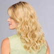 Side view #9989 Gabor® Confident Flair Wig shown in SS Light Blonde