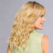 Side view #9989 Gabor® Confident Flair Wig shown in SS Light Blonde