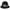 Front view #9996 Wool Bucket Hat with Rose Trim shown in Black