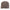 Front view #9997 Leopard Wool Turban shown in Brown