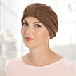 #6020 Ultra-Soft Terry Turban shown in Brown