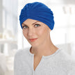 #6020 Ultra-Soft Terry Turban shown in Royal