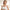 Front view #8155 Lace Scalloped Camisole Mastectomy Bra Shown in White