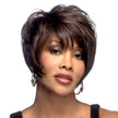 (FS4/30) 80% Medium Dark Brown (#4) With 20% Copper Blonde(#30) Frost