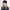 Front view #8306 Cotton Conductor Hat with Buckle Shown in Navy with Shoulder Length Straight Halo Hairpiece (#8063) in (5660) Light Frosted Grey