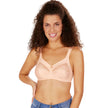 Amoena® Isadora Wire-Free Bra Shown in Rose Nude