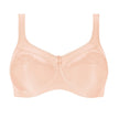 Amoena® Isadora Wire-Free Bra Shown in Rose Nude-Front View