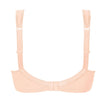 Amoena® Isadora Wire-Free Bra Shown in Rose Nude-Back View