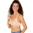 Amoena® Isadora Wire-Free Bra Shown in Rose Nude