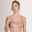 Amoena® Isadora Wire-Free Bra Shown in Nude
