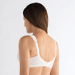 Amoena® Isadora Wire-Free Bra Shown in White-Back View