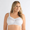 Amoena® Isadora Wire-Free Bra Shown in White