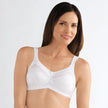 Amoena® Isadora Wire-Free Bra Shown in White