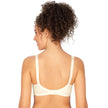 Amoena® Isadora Wire-Free Bra Shown in Off White-Back View