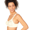 Amoena® Isadora Wire-Free Bra Shown in Off White