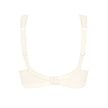 Amoena® Isadora Wire-Free Bra Shown in Off White-Back View