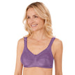 Amoena® Isadora Wire-Free Bra Shown in Violet