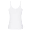 Back view #8452 Amoena® Hannah Post-Surgical Camisole Shown in White
