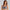 Front view #8528 Amoena® Frances Wire-Free Leisure Bra Shown in Blue Python