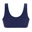 Back view #8528 Amoena® Frances Wire-Free Leisure Bra Shown in Navy